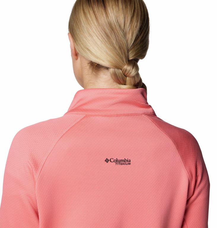 Кофта Columbia Triple Canyon™ Grid Fleece FZ W - рожевий