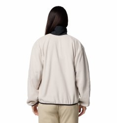 Кофта Columbia Sequoia Grove™ Full Zip Fleece W - бежевий/чорний