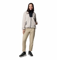 Кофта Columbia Sequoia Grove™ Full Zip Fleece W - бежевий/чорний