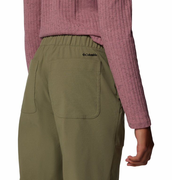 Штани Columbia Brea Falls™ Nylon Pant W - зелені
