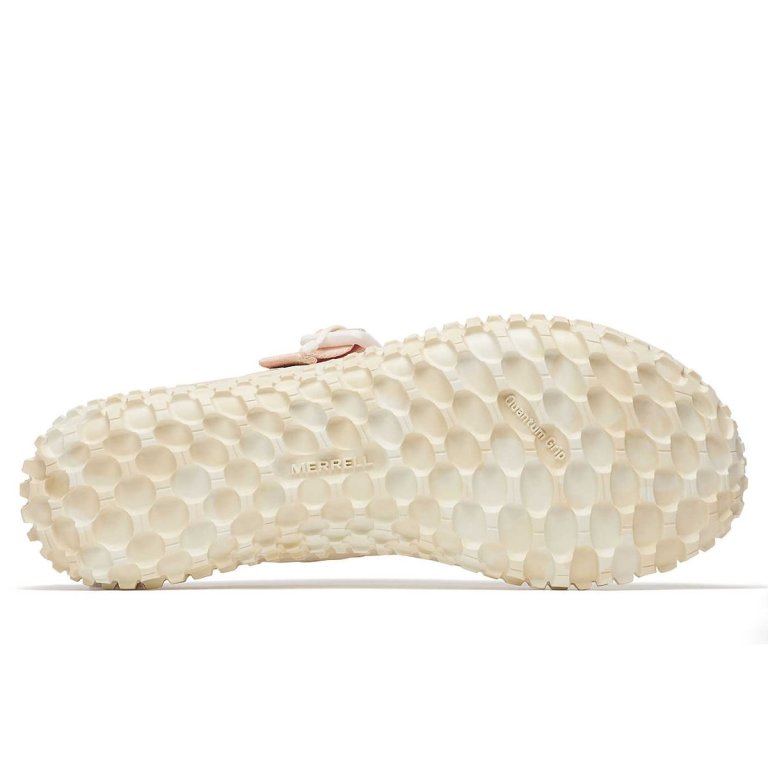 Взуття Merrell Wrapped Slide Nubuck W - рожеве