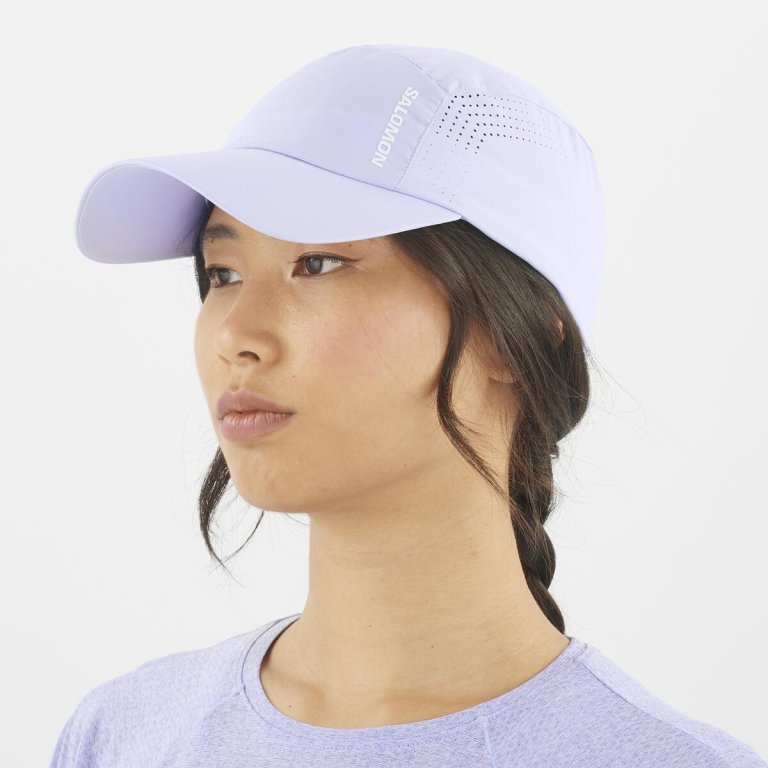 Кепка Salomon SHKout Cap - синя