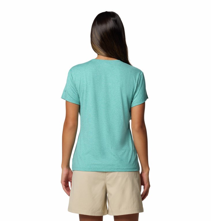 Футболка Columbia Sloan Ridge™ Graphic SS Tee W - синій