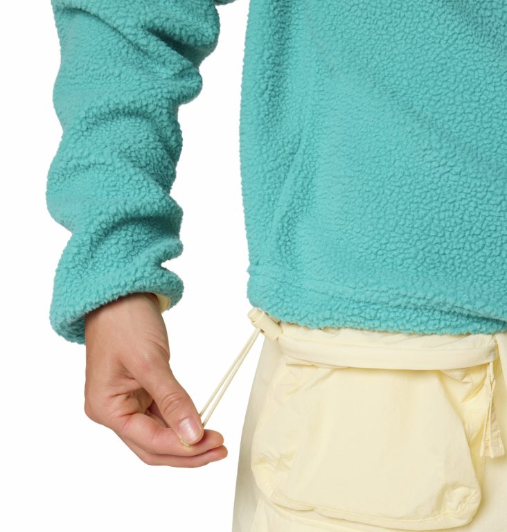 Світшот Columbia Helvetia™ II Cropped Half Snap Fleece W - синій
