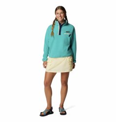 Світшот Columbia Helvetia™ II Cropped Half Snap Fleece W - синій