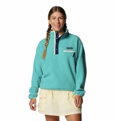 Світшот Columbia Helvetia™ II Cropped Half Snap Fleece W - синій