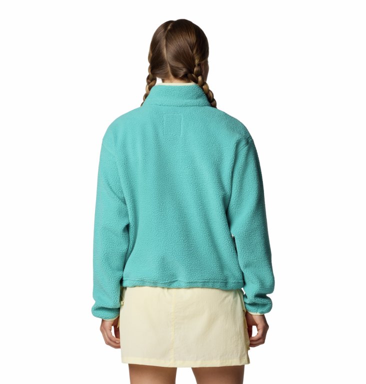 Світшот Columbia Helvetia™ II Cropped Half Snap Fleece W - синій