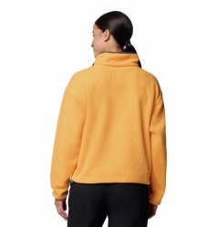 Світшот Columbia Helvetia™ II Cropped Half Snap Fleece W - жовтий