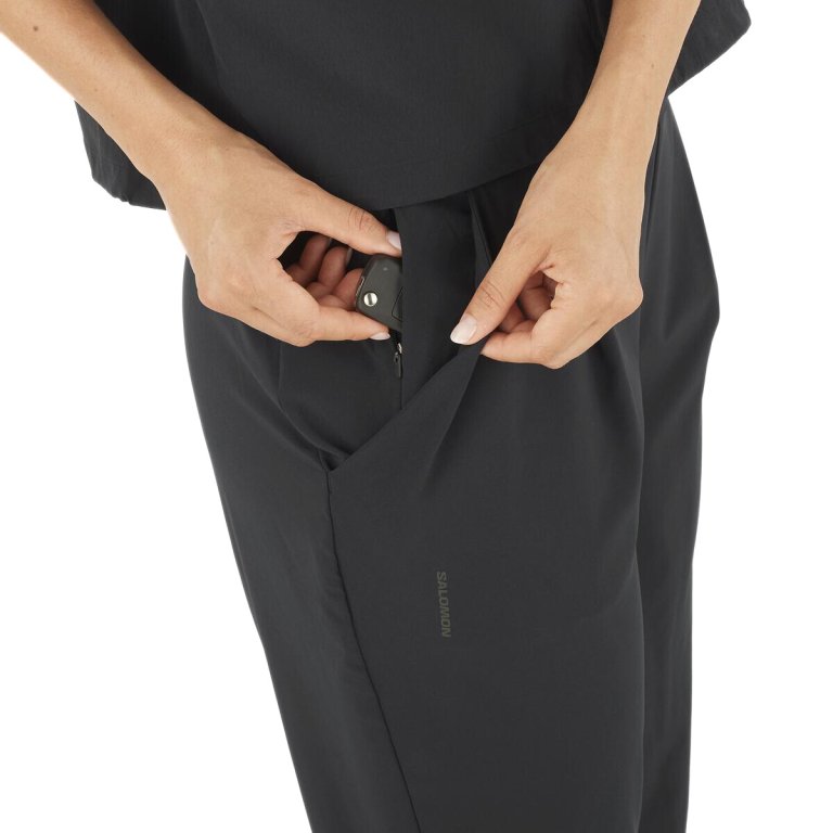Штани Salomon Comet Pants W - чорні
