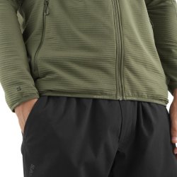 Худі Salomon Essential Lightwarm FZ M - зелене