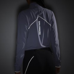 Кофта Salomon Sense Aero Hybrid CP Plvr W - синя
