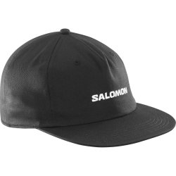 Кепка Salomon Cap Flat - чорна