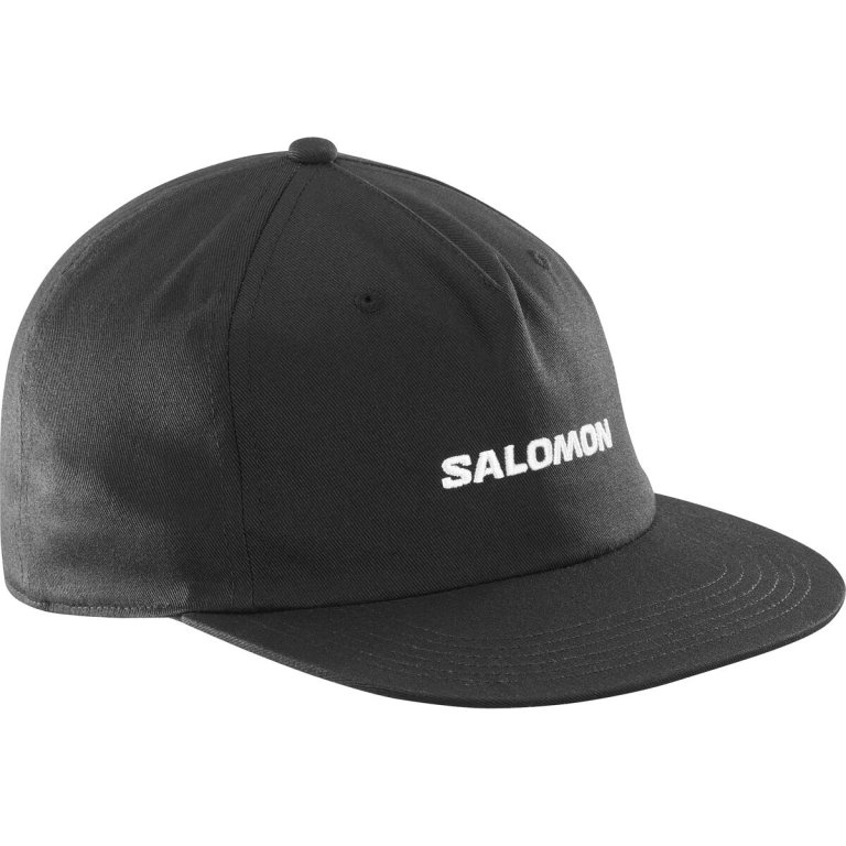 Кепка Salomon Cap Flat - чорна