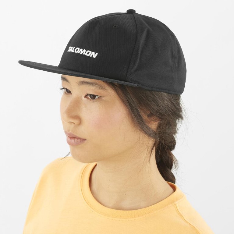 Кепка Salomon Cap Flat - чорна