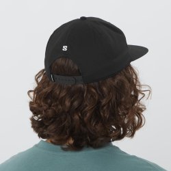 Кепка Salomon Cap Flat - чорна
