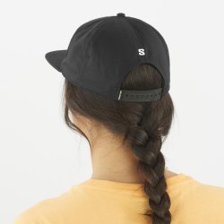 Кепка Salomon Cap Flat - чорна