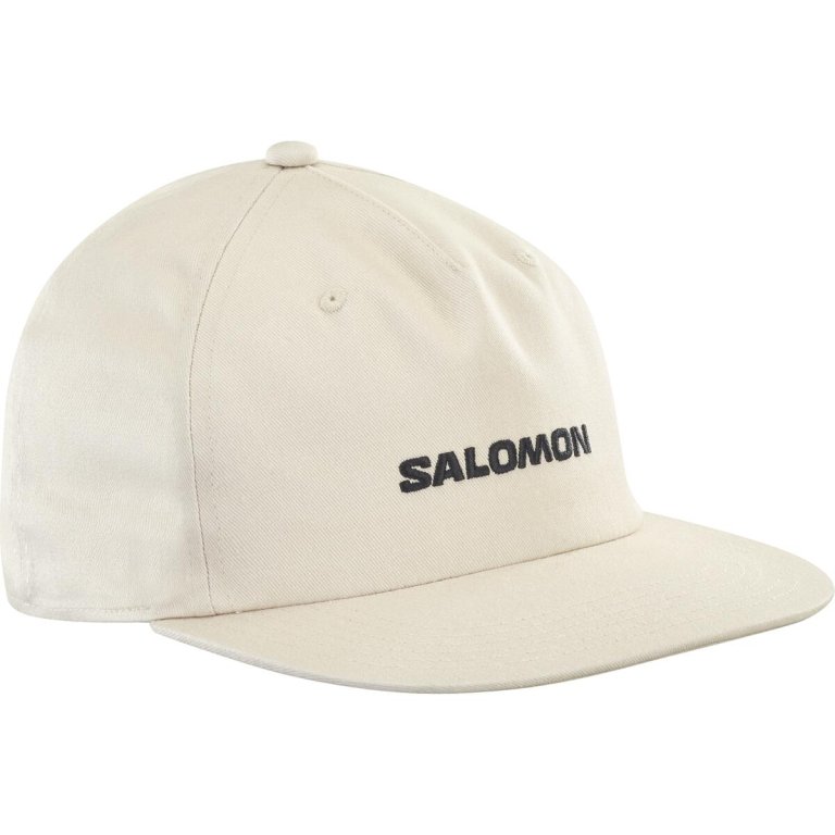 Кепка Salomon Cap Flat - біла