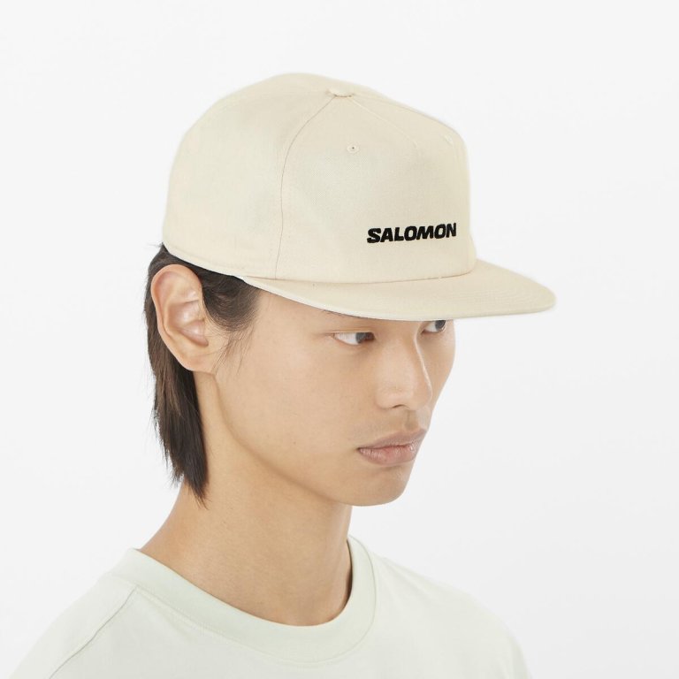 Кепка Salomon Cap Flat - біла