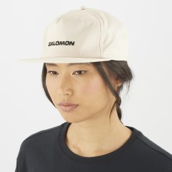 Кепка Salomon Cap Flat - біла