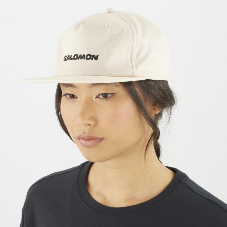 Кепка Salomon Cap Flat - біла