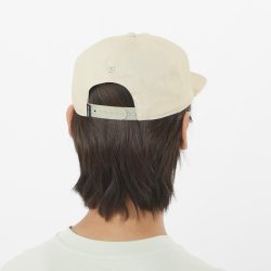 Кепка Salomon Cap Flat - біла