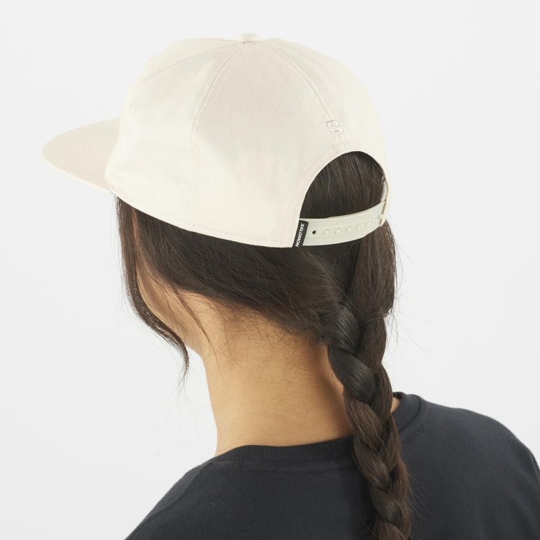 Кепка Salomon Cap Flat - біла