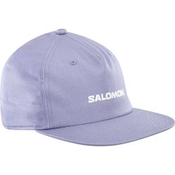 Кепка Salomon Cap Flat - синя