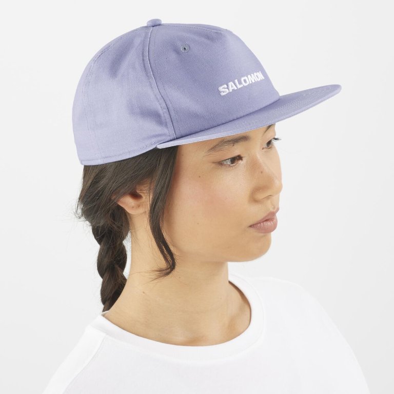 Кепка Salomon Cap Flat - синя