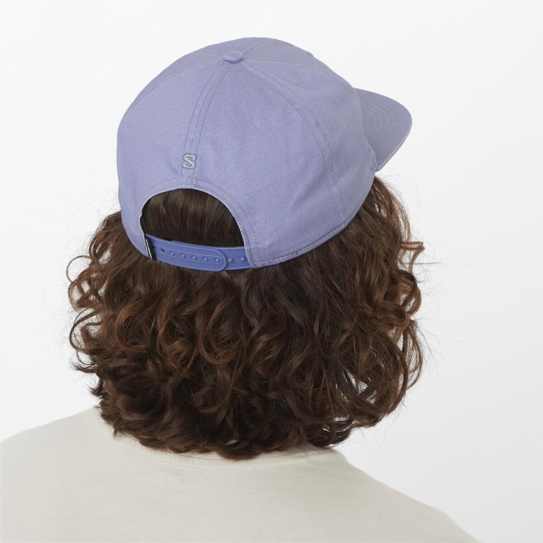 Кепка Salomon Cap Flat - синя