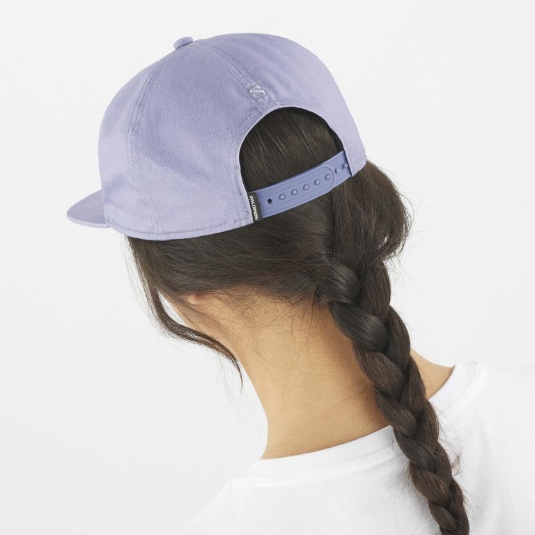 Кепка Salomon Cap Flat - синя