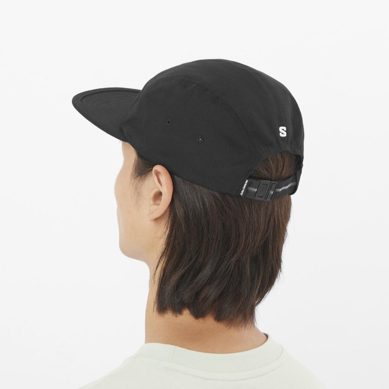 Кепка Salomon Cap 5 Panel - чорна