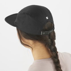 Кепка Salomon Cap 5 Panel - чорна