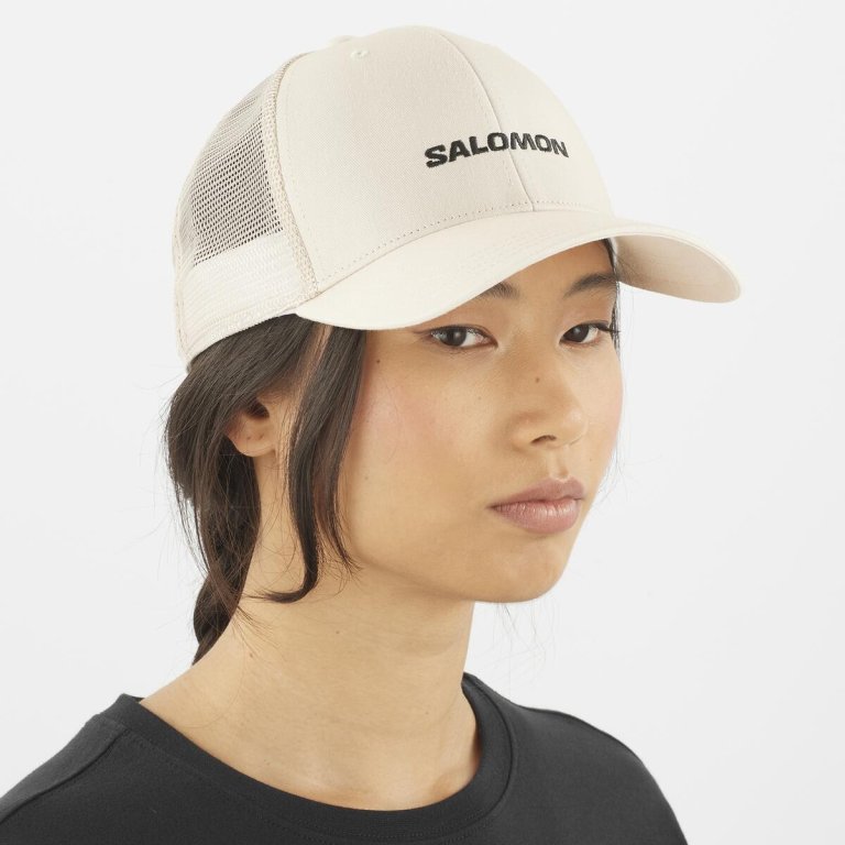Кепка Salomon Trucker - біла