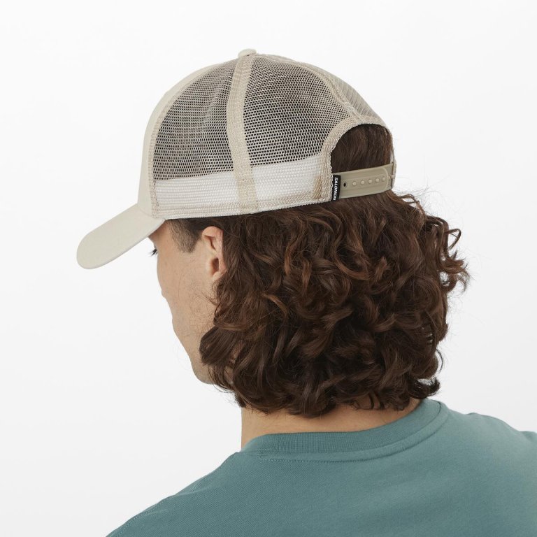 Кепка Salomon Trucker - біла