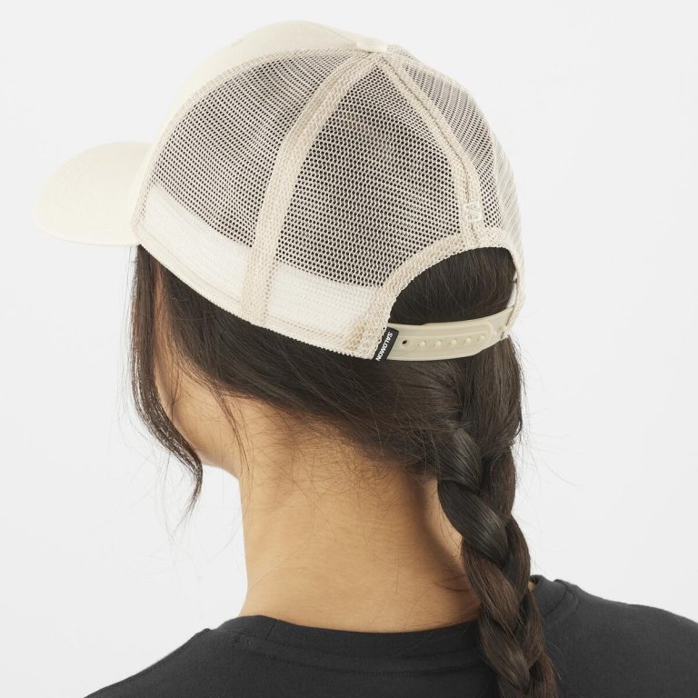 Кепка Salomon Trucker - біла