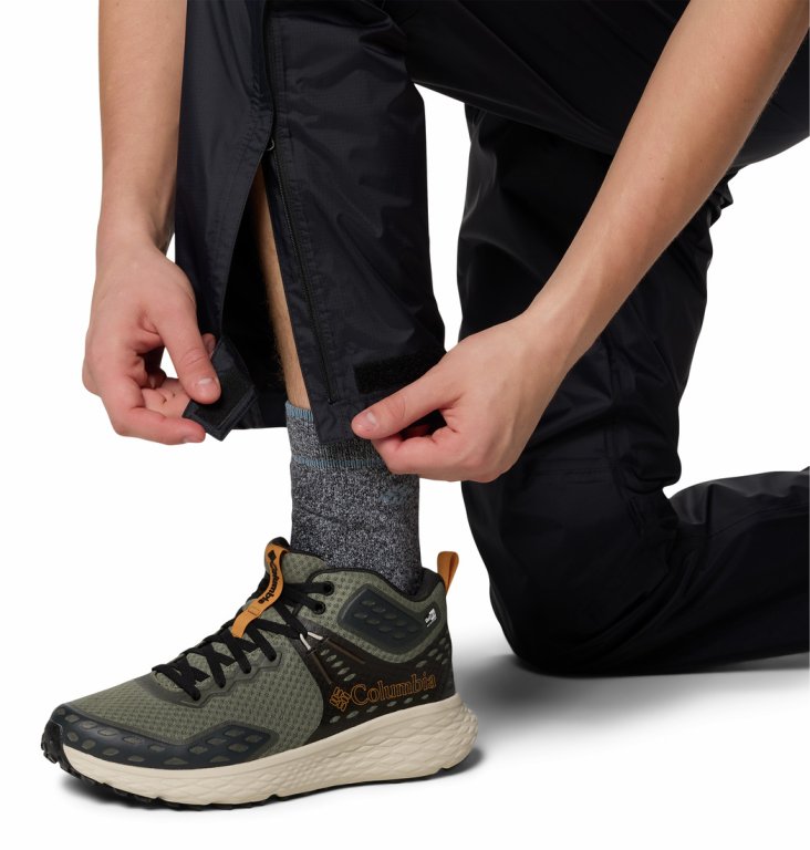 Штани Columbia Pouring Adventure™ III Pant M - чорний