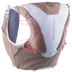 Жилет Salomon Adv Skin 12 Set W - бежово/фіолетово/помаранчевий