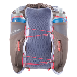 Жилет Salomon Adv Skin 12 Set W - бежово/фіолетово/помаранчевий