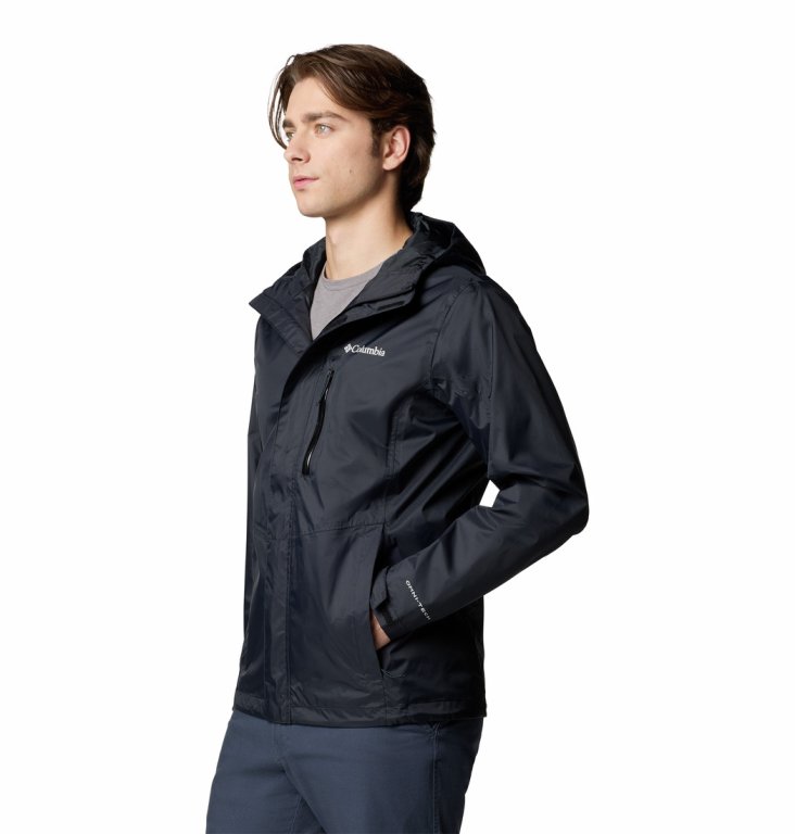 Куртка Columbia Pouring Adventure™ III Jacket M - чорна
