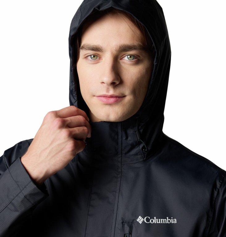 Куртка Columbia Pouring Adventure™ III Jacket M - чорна