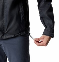 Куртка Columbia Pouring Adventure™ III Jacket M - чорна