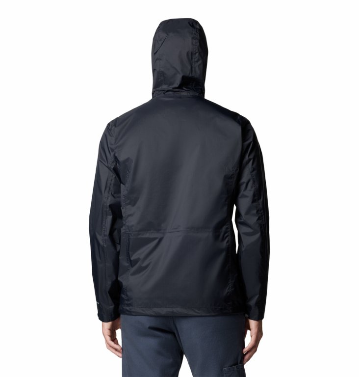 Куртка Columbia Pouring Adventure™ III Jacket M - чорна