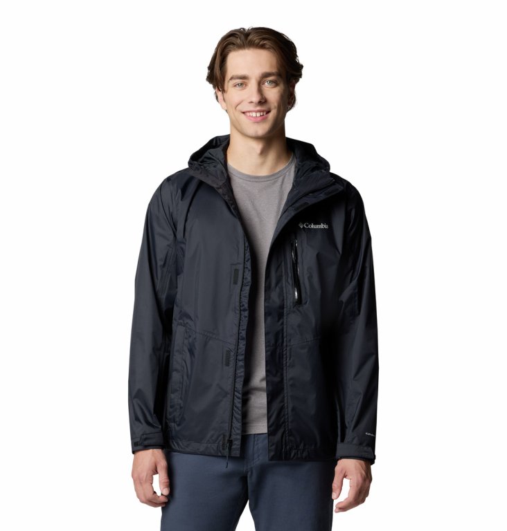 Куртка Columbia Pouring Adventure™ III Jacket M - чорна