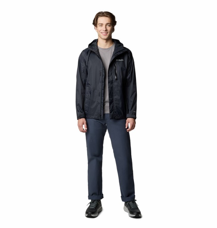 Куртка Columbia Pouring Adventure™ III Jacket M - чорна