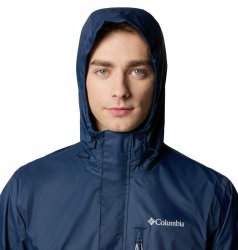 Куртка Columbia Pouring Adventure™ III Jacket M - синя