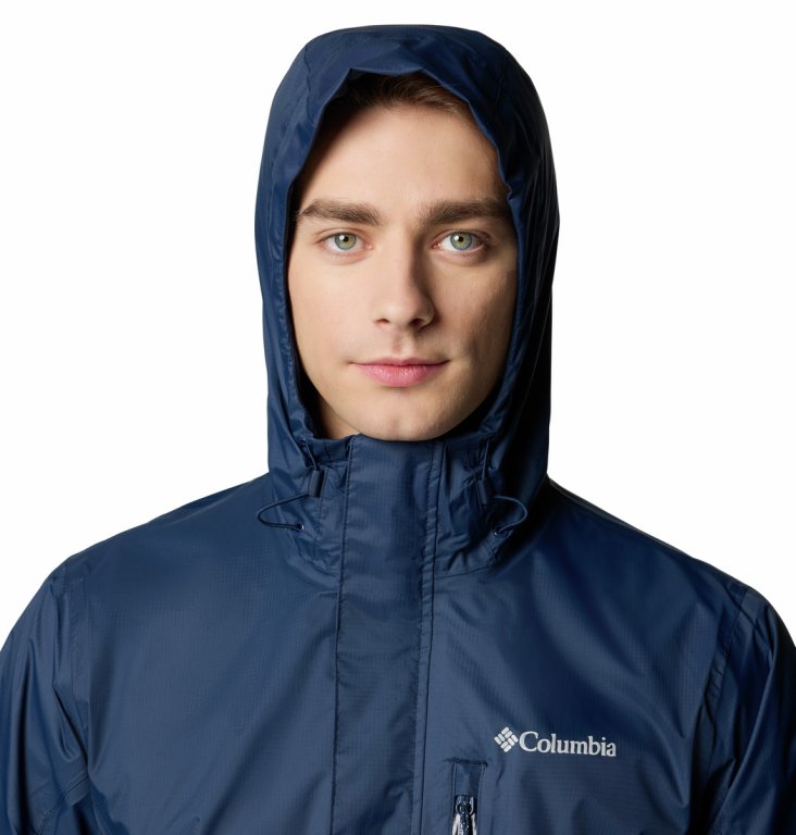 Куртка Columbia Pouring Adventure™ III Jacket M - синя