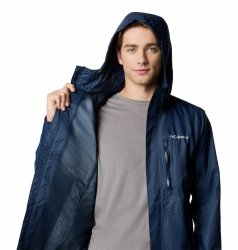 Куртка Columbia Pouring Adventure™ III Jacket M - синя