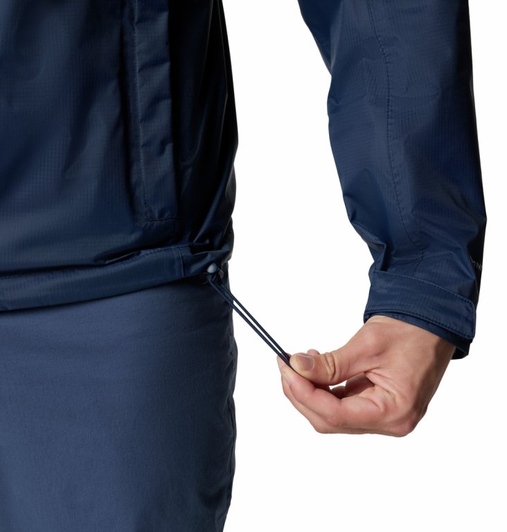 Куртка Columbia Pouring Adventure™ III Jacket M - синя
