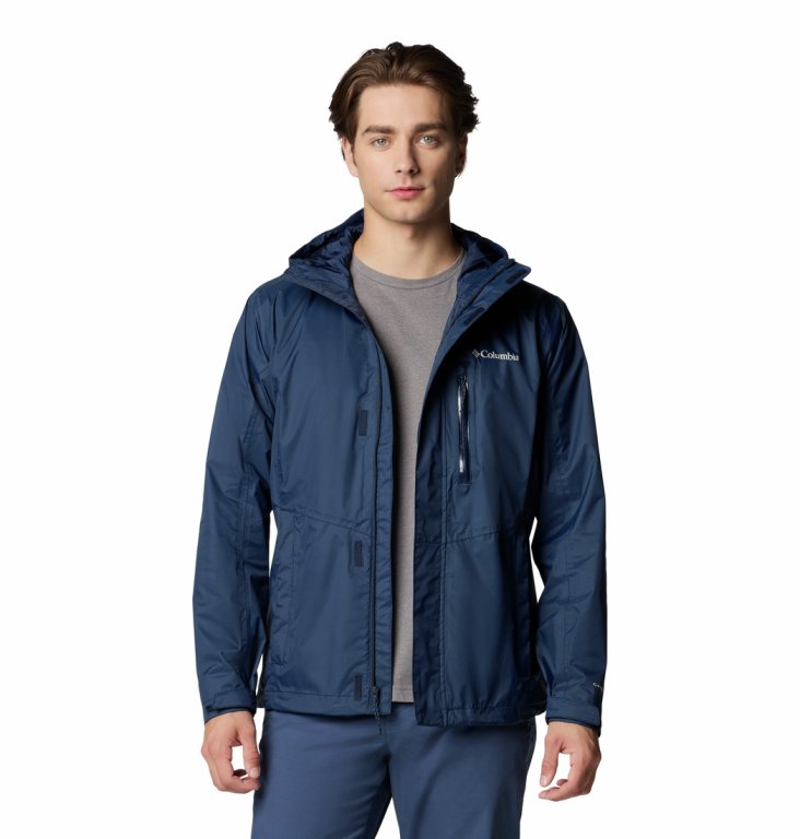Куртка Columbia Pouring Adventure™ III Jacket M - синя