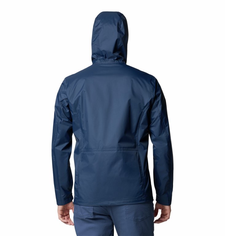 Куртка Columbia Pouring Adventure™ III Jacket M - синя